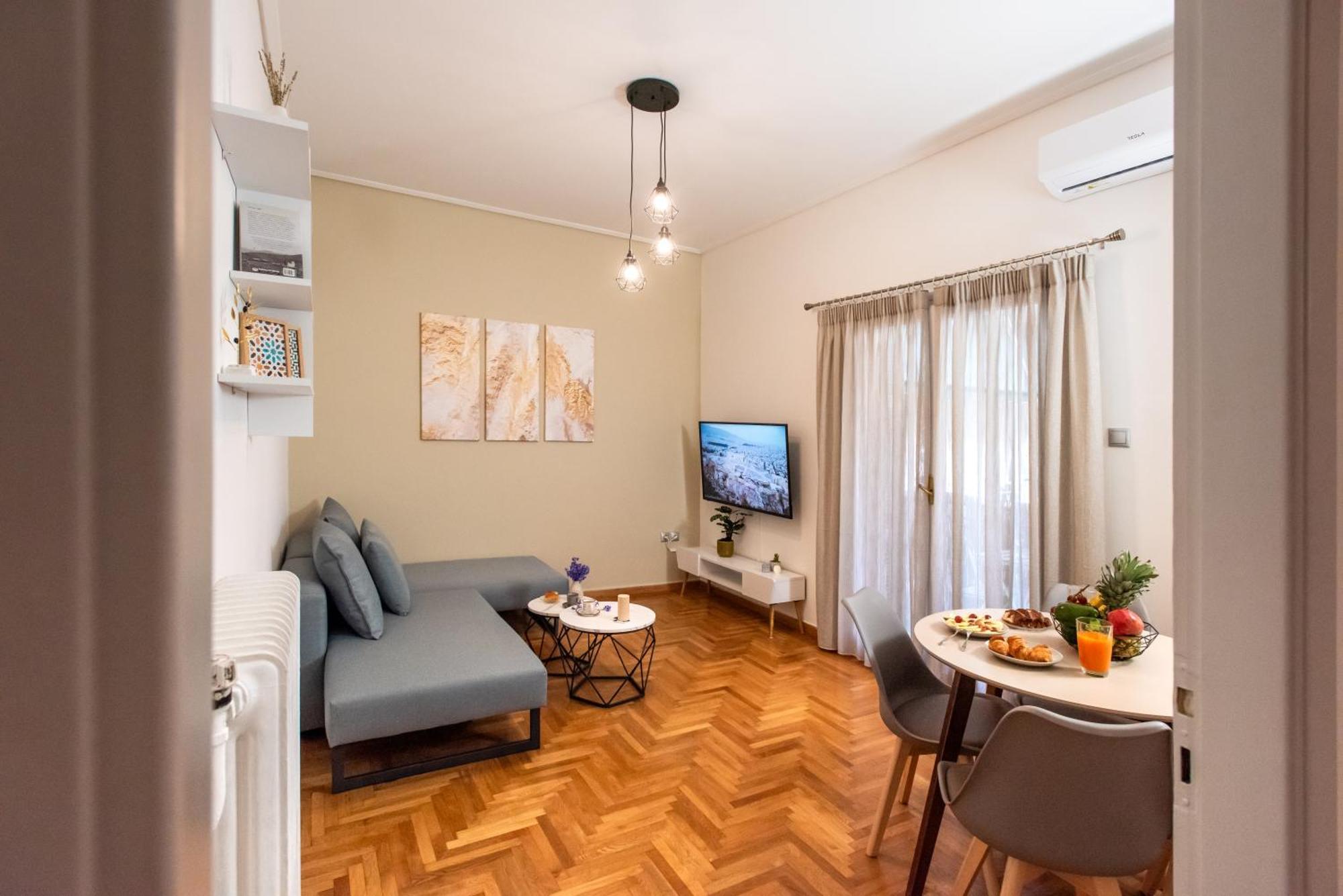Relax Apartment Under Acropolis Ateny Zewnętrze zdjęcie