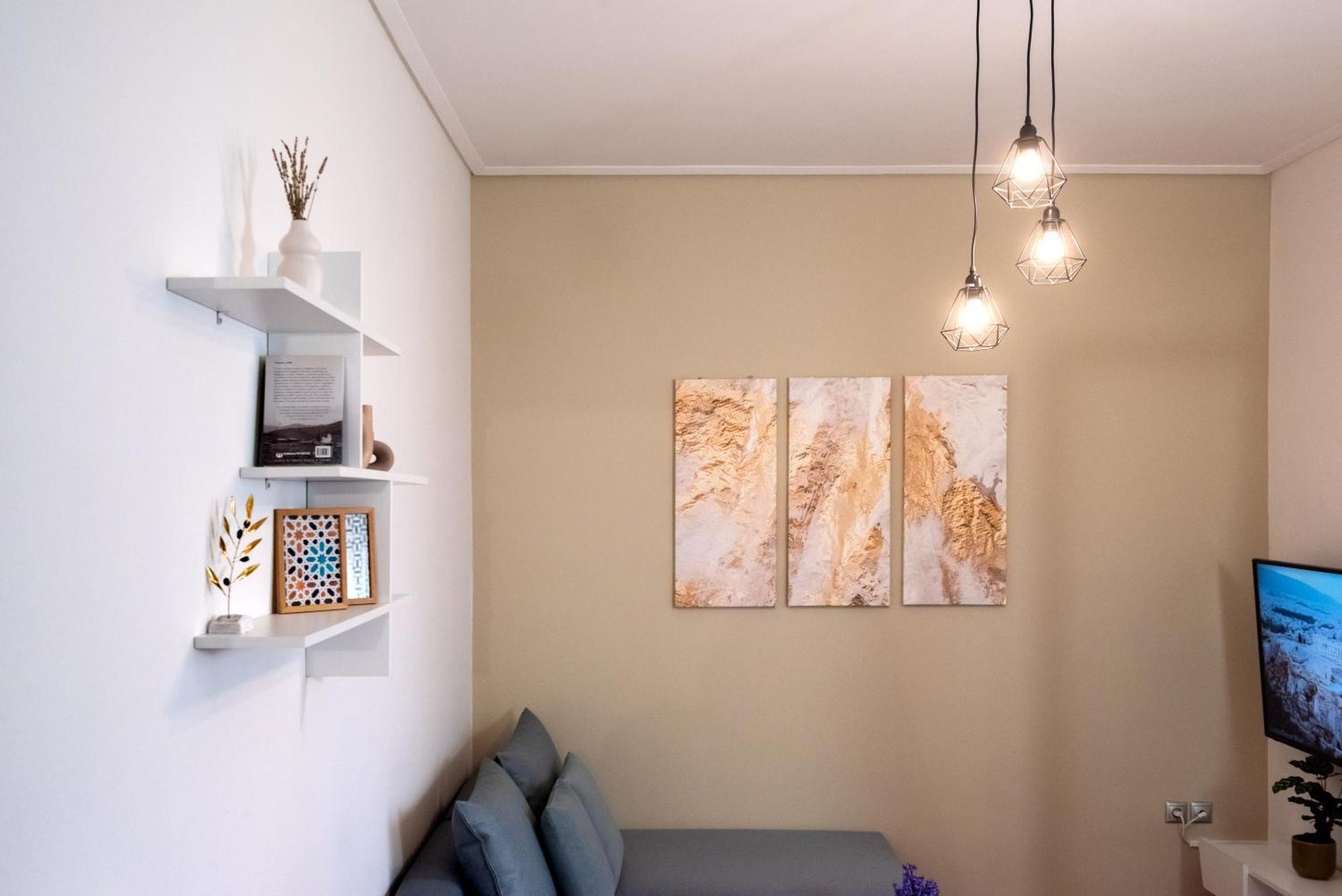 Relax Apartment Under Acropolis Ateny Zewnętrze zdjęcie