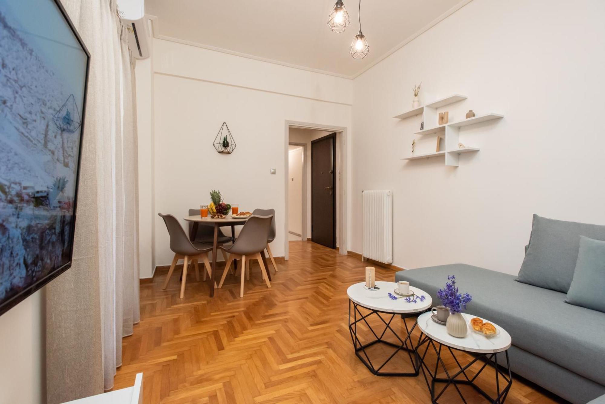 Relax Apartment Under Acropolis Ateny Zewnętrze zdjęcie